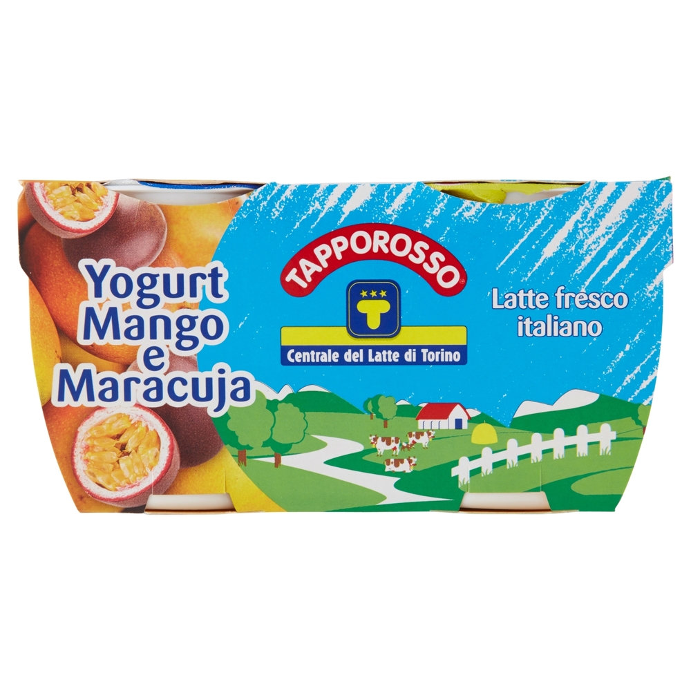 Yogurt Goloso Intero Mango Maracuja, 2x125 g